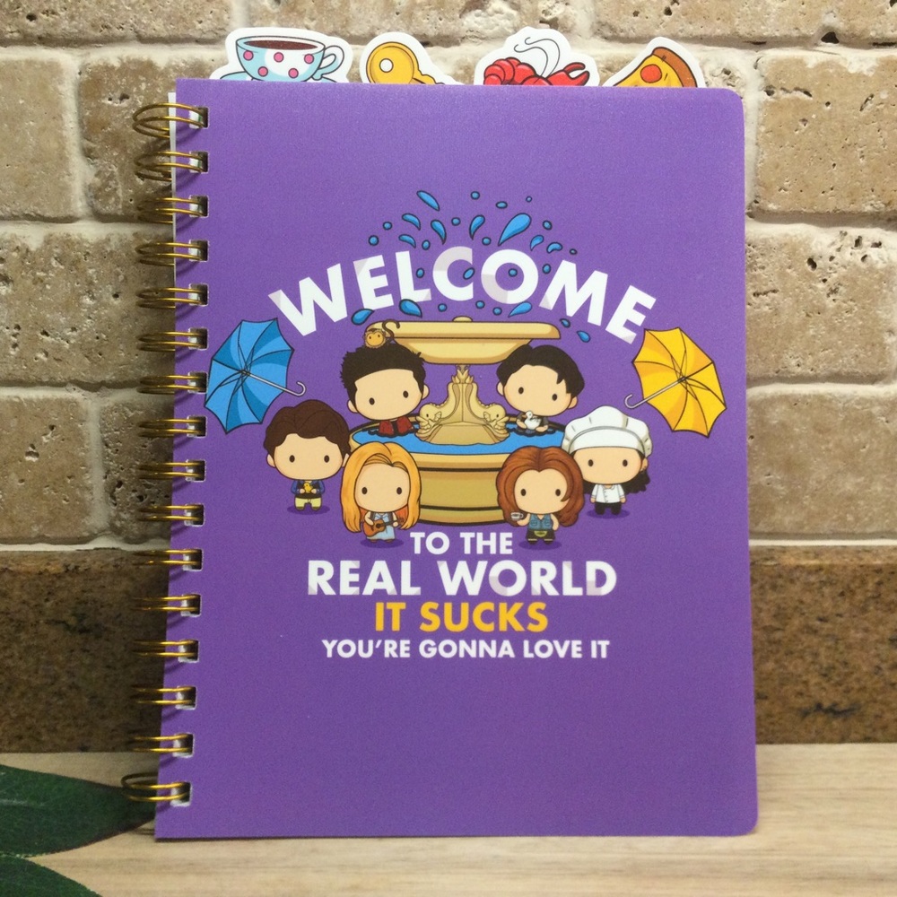 🆕 Friends Notebook